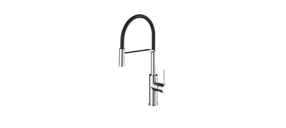krone-hestia-robinet-cuisine-laiton-496-mm-bec-haut image 1