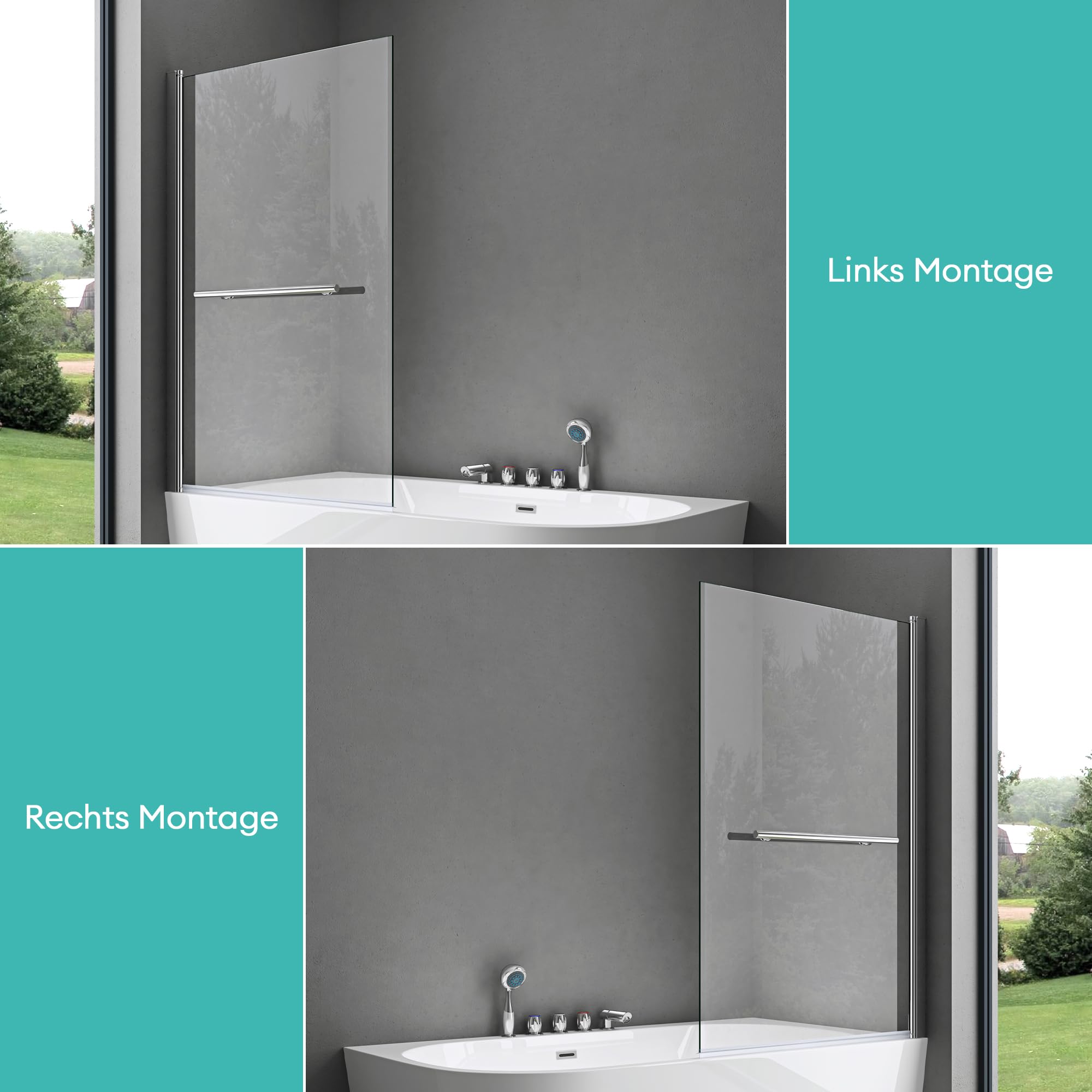 doporro-paroi-baignoire-95x140cm-1-volet-transparent-6mm image 6