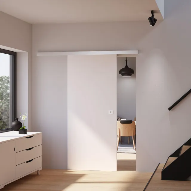 schulte-portes-int-rieures-porte-coulissante-bois-88x203-blanc-softclose image 1