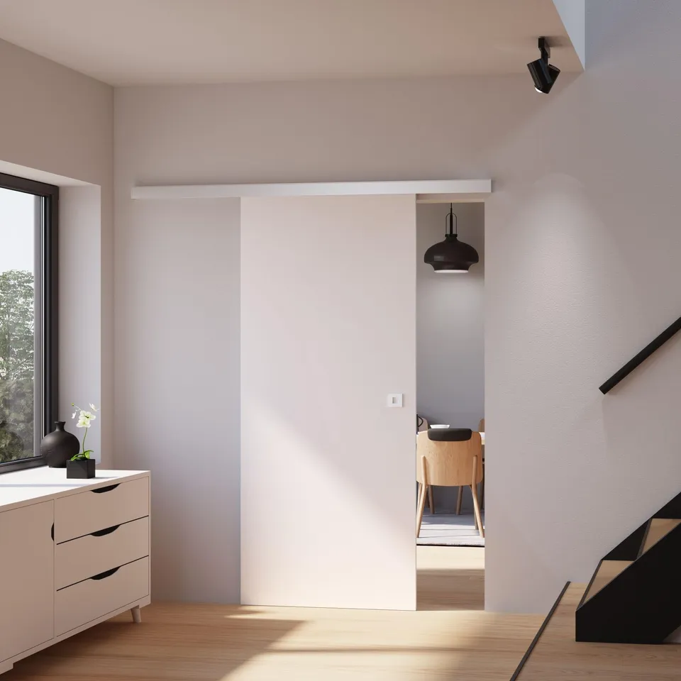 schulte-portes-int-rieures-porte-coulissante-bois-88x203-blanc-softclose image 1