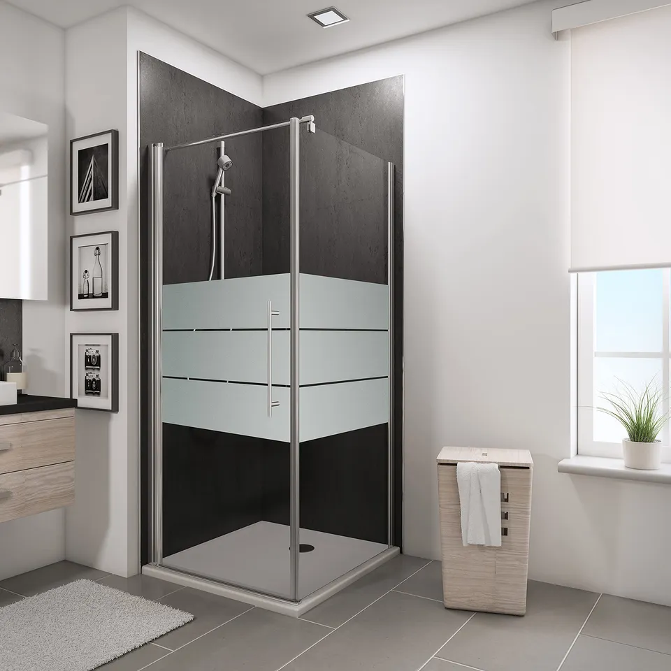 schulte-porte-pivotante-paroi-douche-80x80x193-cm-chrom-s-rigraphi image 1