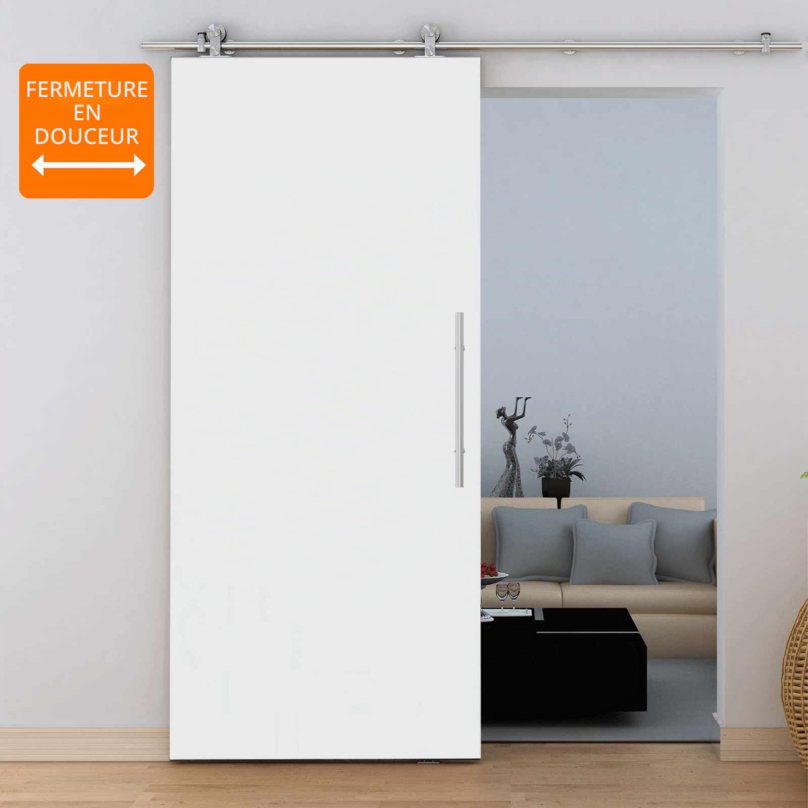 schulte-porte-coulissante-bois-90x206-cm-blanc-amortisseur image 2