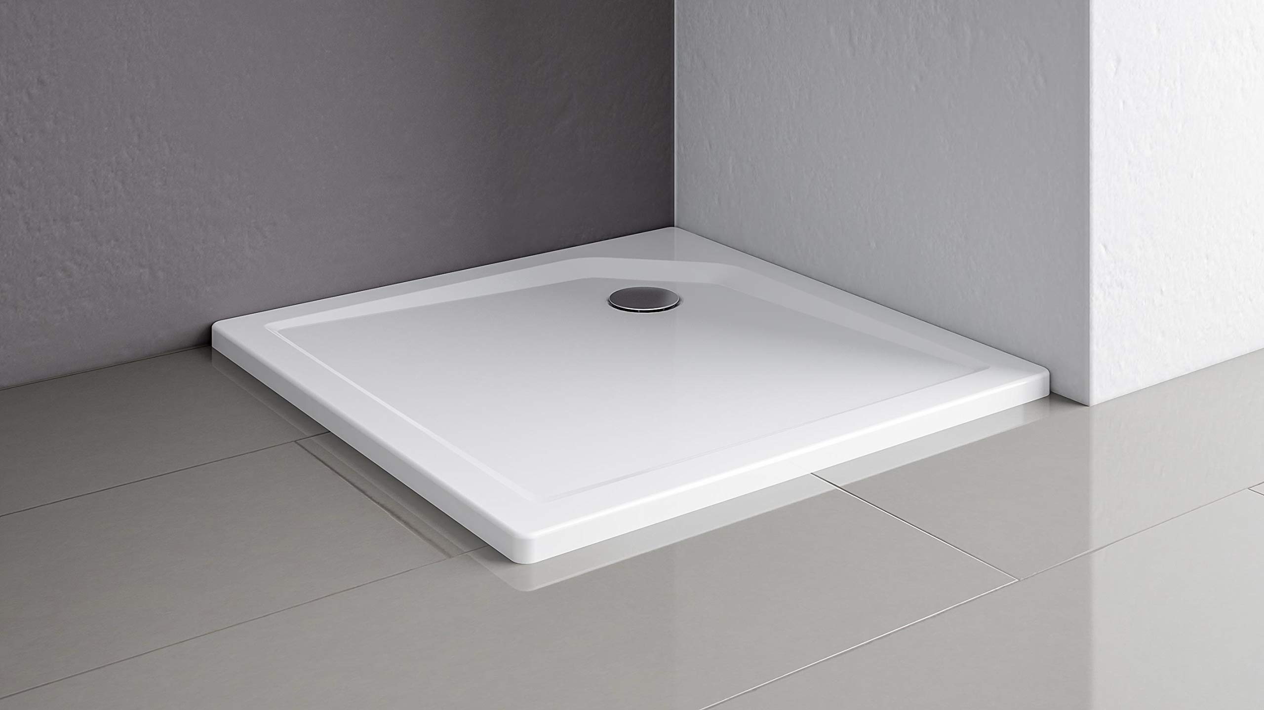schulte-receveur-de-douche-80x80-cm-acrylique-extra-plat-blanc image 1