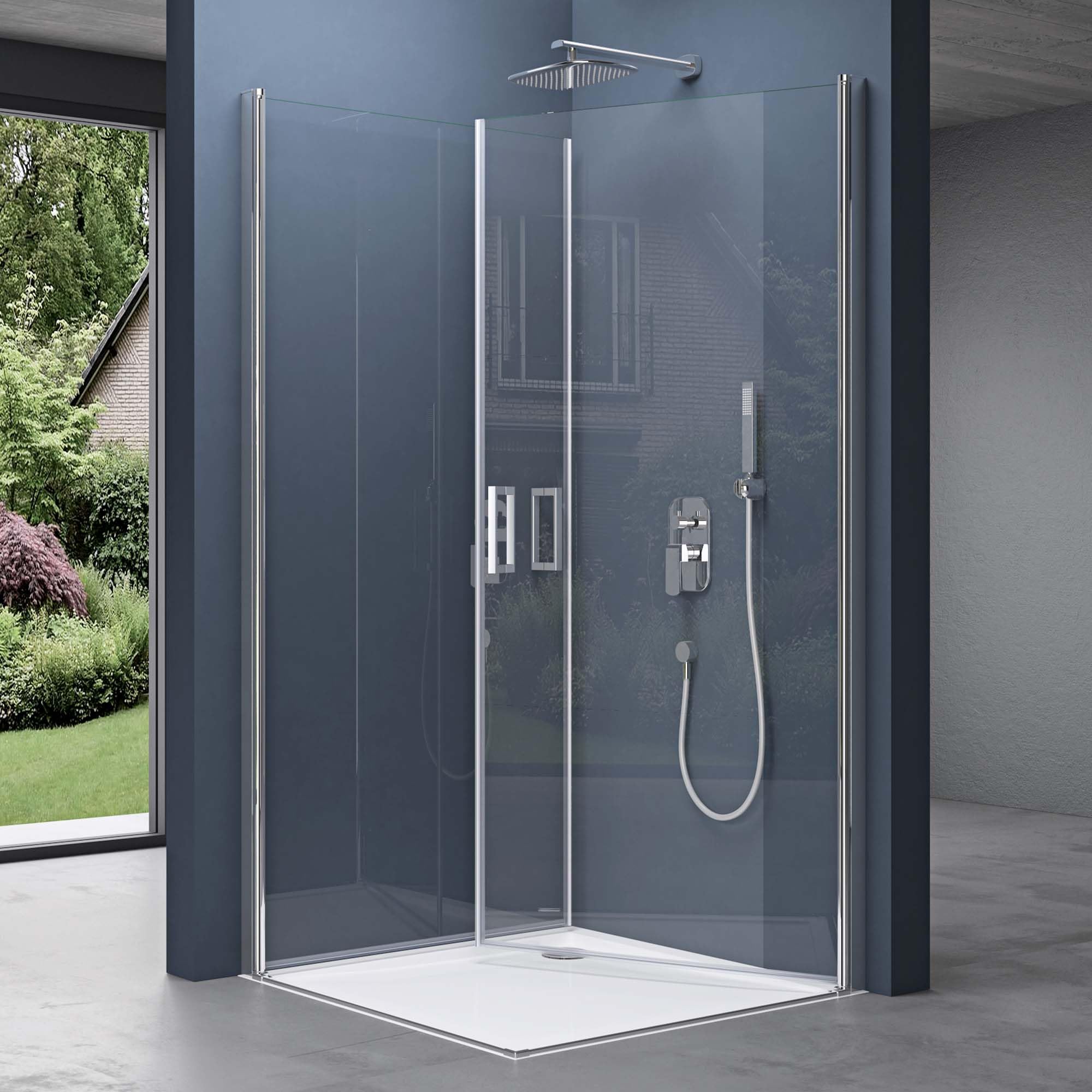 doporro-duschkabinen-cabine-douche-angle-90x80cm-transparent-6mm image 2