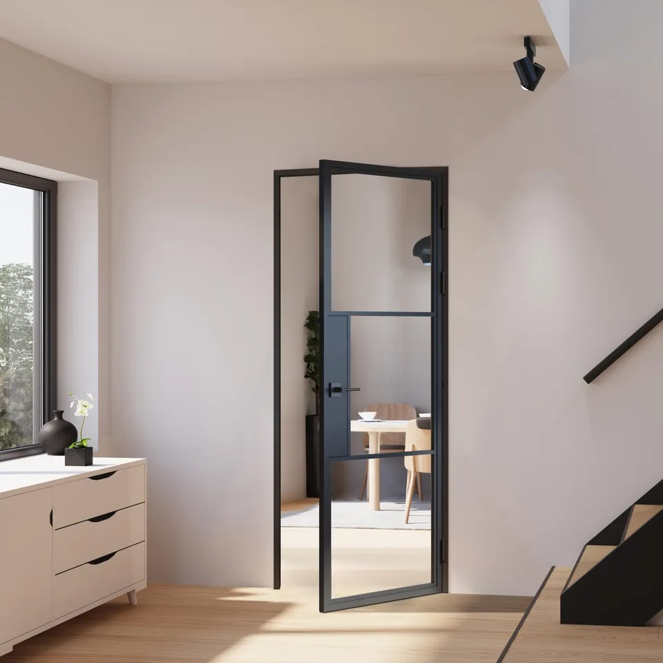 schulte-porte-loft-verre-90x215-cm-noir-tirant-droit image 1