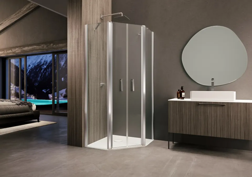 provex-vario-vf-2-porte-de-douche-battante-1950-mm image 1