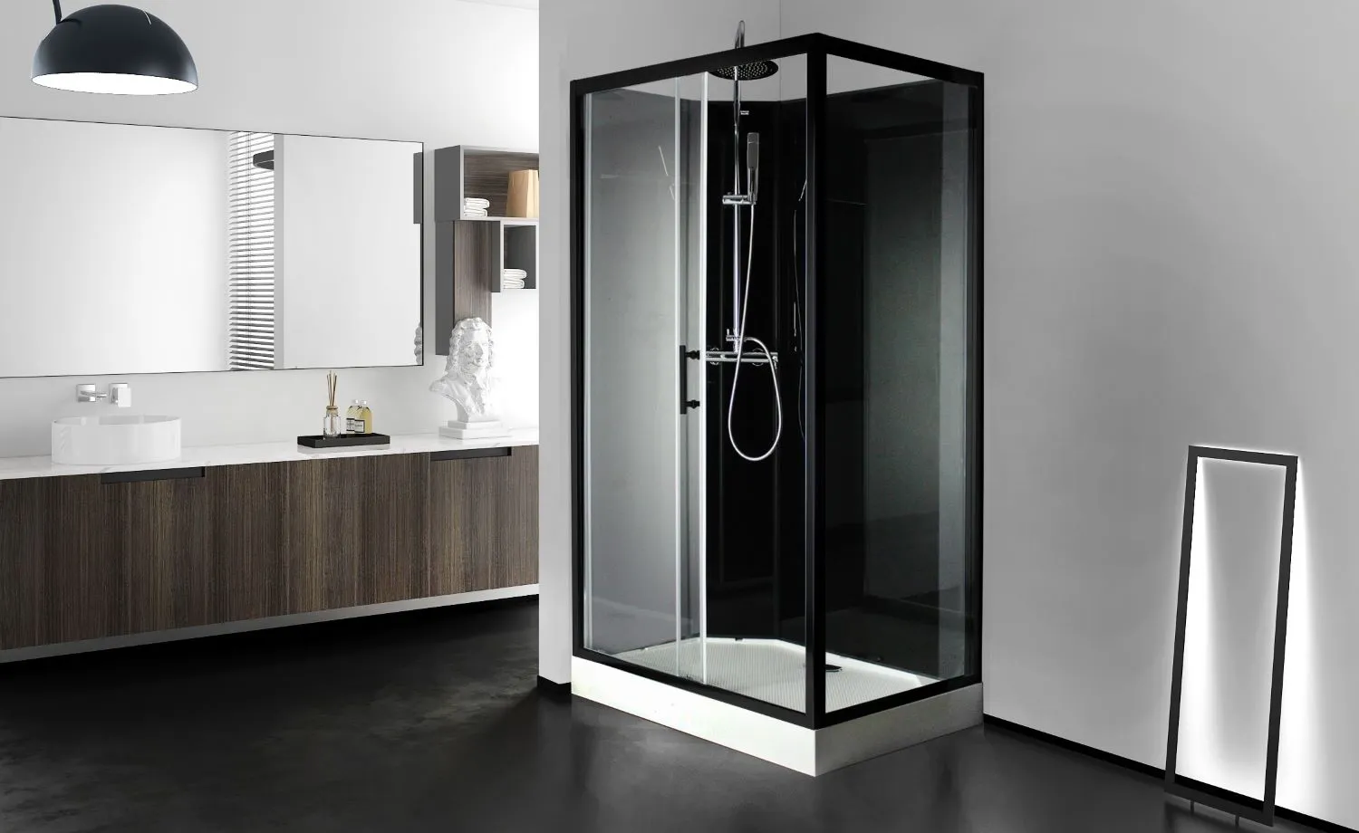 krone-lin-a-rectangle-cabine-douche-verre-5mm image 1