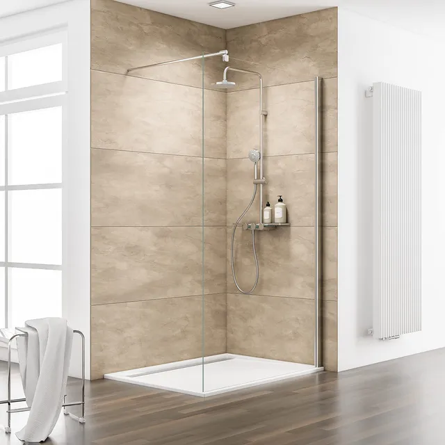 schulte-paroi-de-douche-italienne-90x200-cm-chrom-verre-8-mm image 1