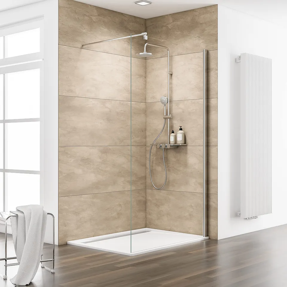 schulte-paroi-de-douche-italienne-90x200-cm-chrom-verre-8-mm image 1