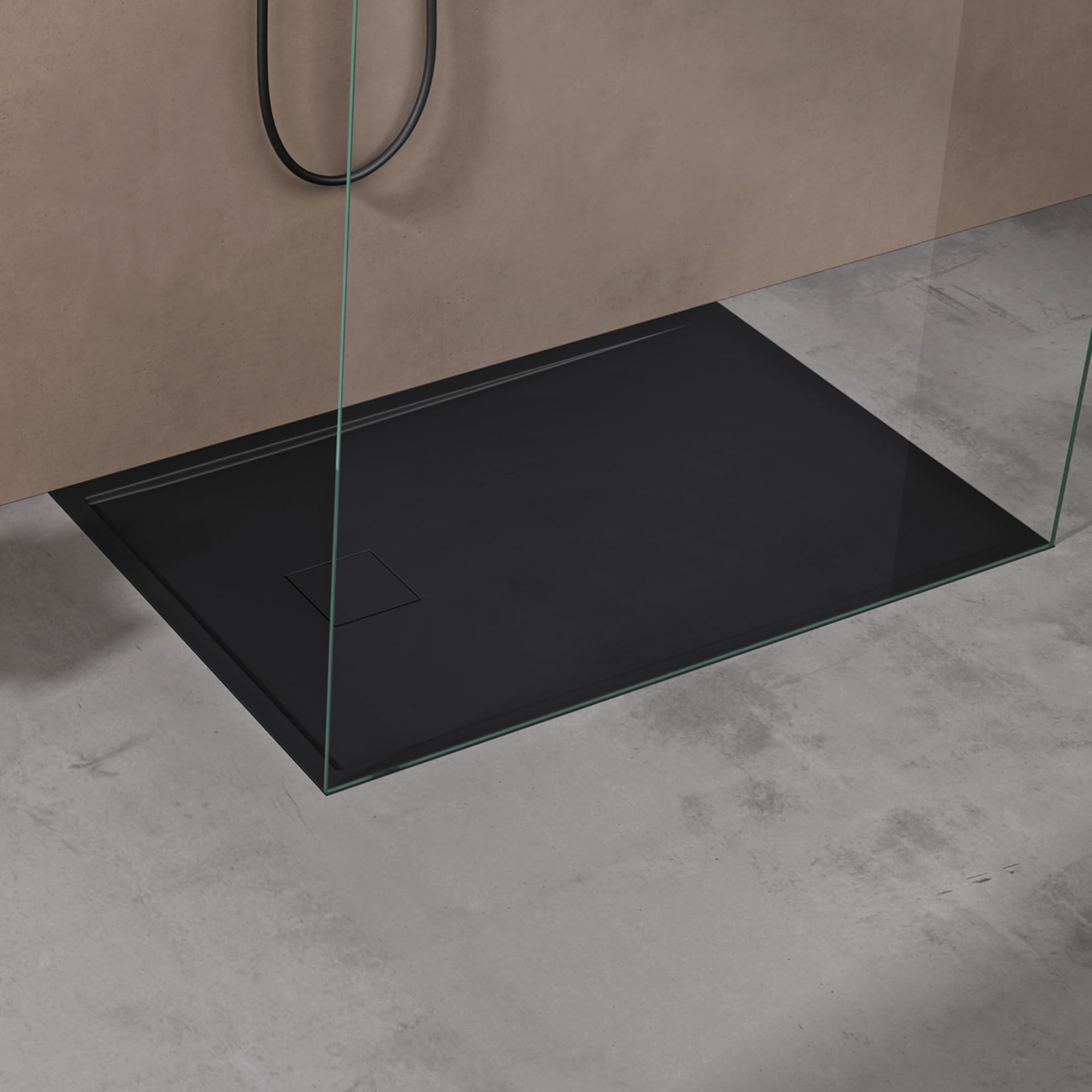 doporro-duschwannen-80x120cm-receveur-douche-gris-noir-mat image 2