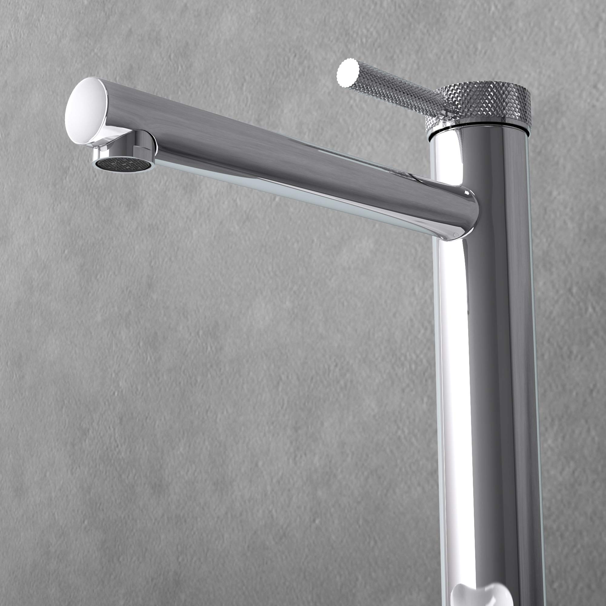 doporro-badarmaturen-robinet-vasque-30-5-cm-chrom-laiton image 3