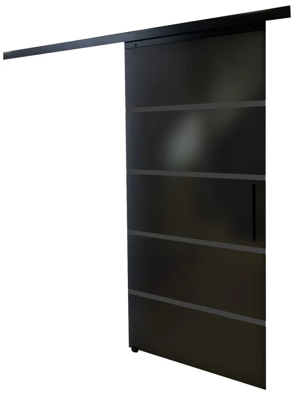 schulte-porte-coulissante-verre-gris-90x203cm-anthracite-8mm image 1
