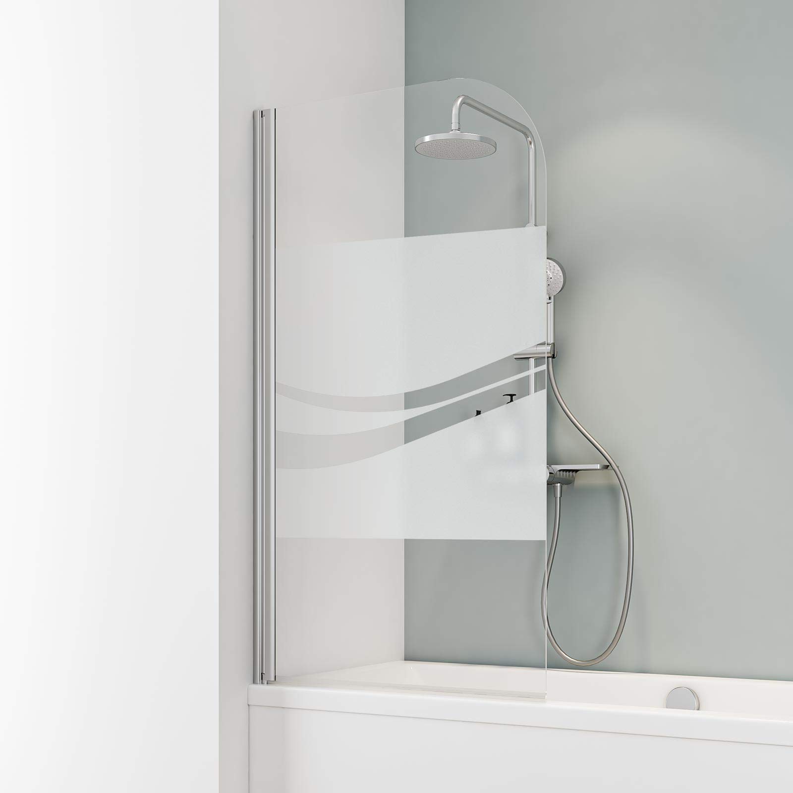 schulte-pare-baignoires-80x140-cm-blanc-d-cor-rayures-verre-5-mm image 8