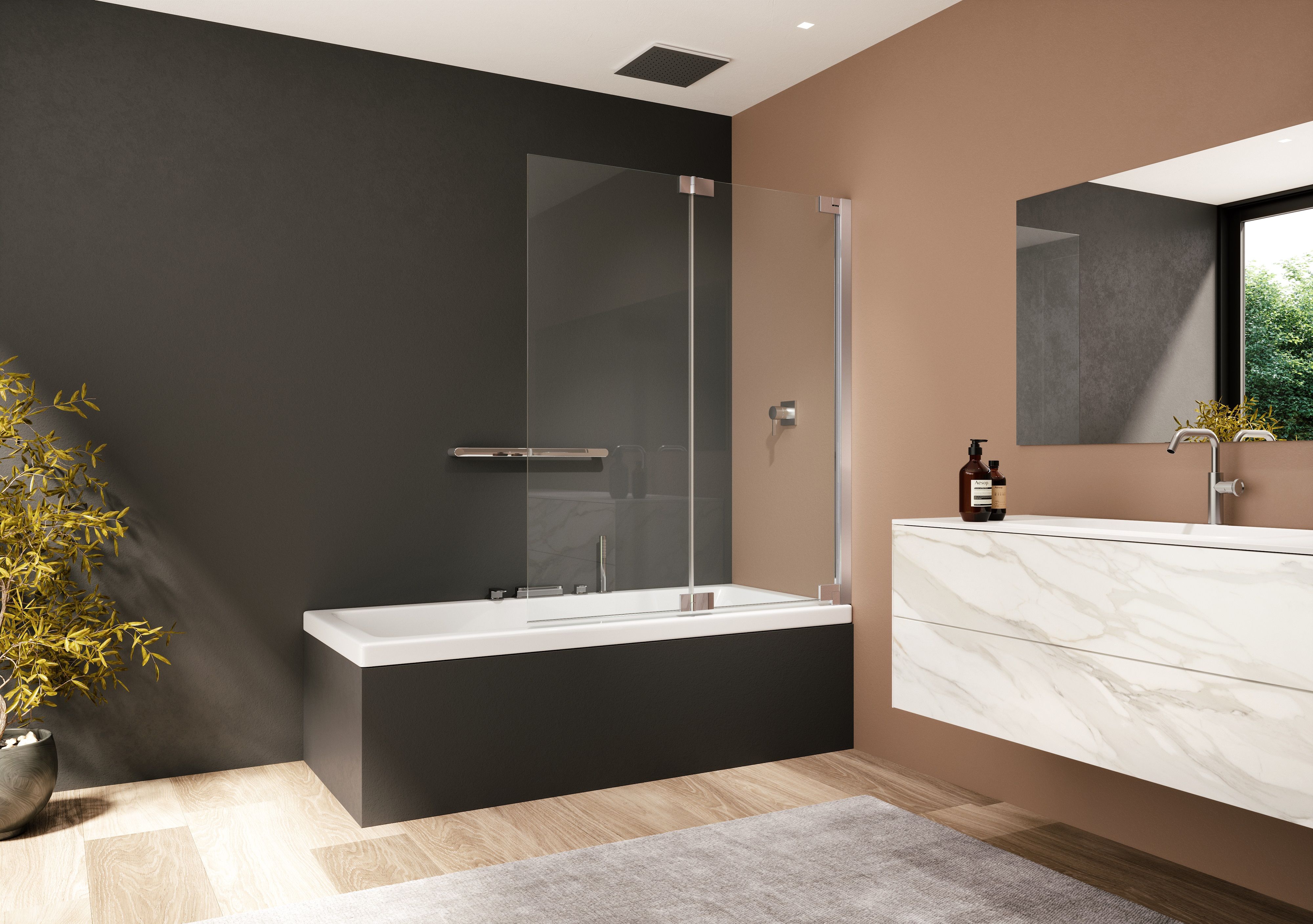 provex-e-lite-ek-1-paroi-de-douche-battante-2000-mm image 1