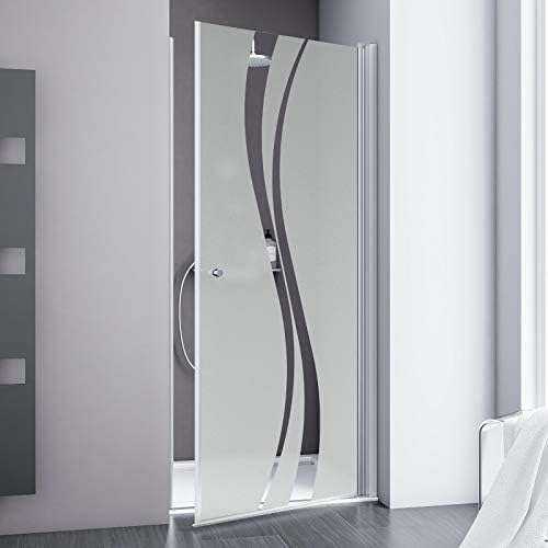 schulte-parois-douche-porte-pivotante-80x192-argent-r-versible image 6