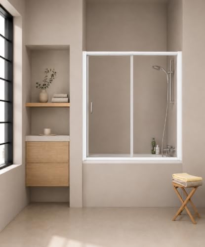 schulte-pare-baignoires-coulissant-150x150-blanc-2-volets image 6