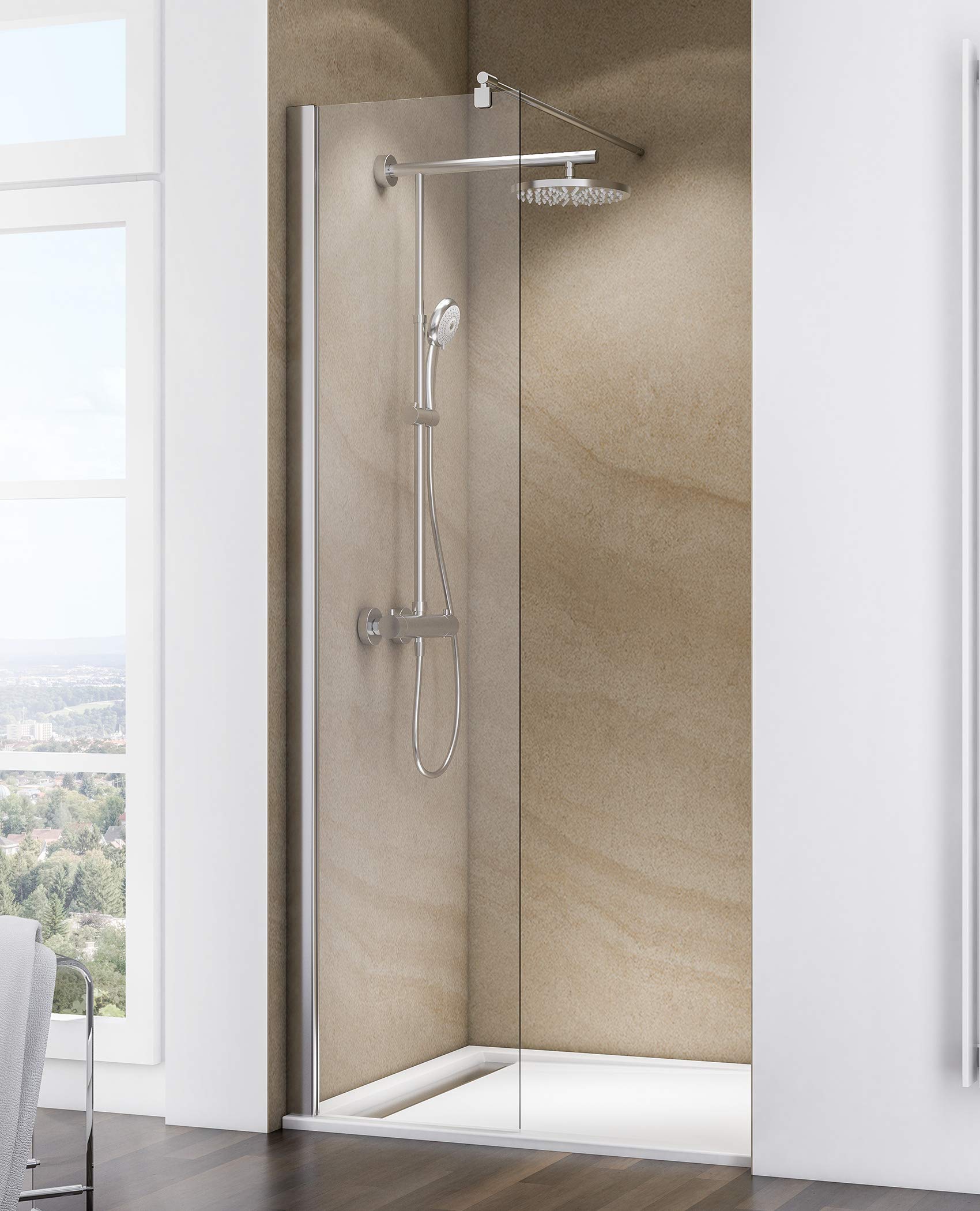 schulte-paroi-douche-italienne-60x200-cm-chrom-6-mm image 8