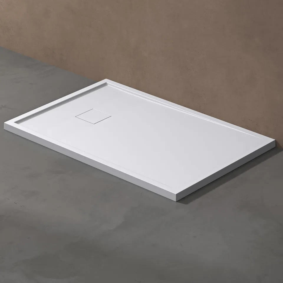 doporro-receveur-douche-80x100x4cm-blanc-r-sine image 1