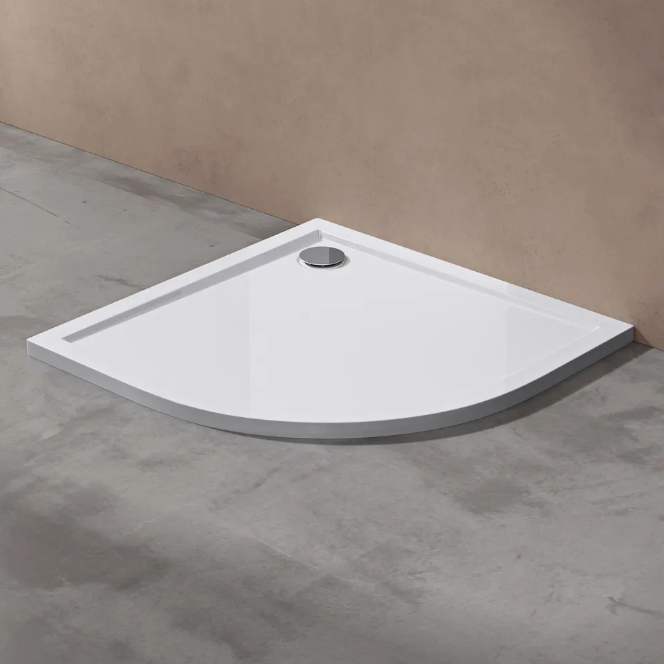 doporro-faro03-receveur-de-douche-80x80-blanc-extra-plat image 1