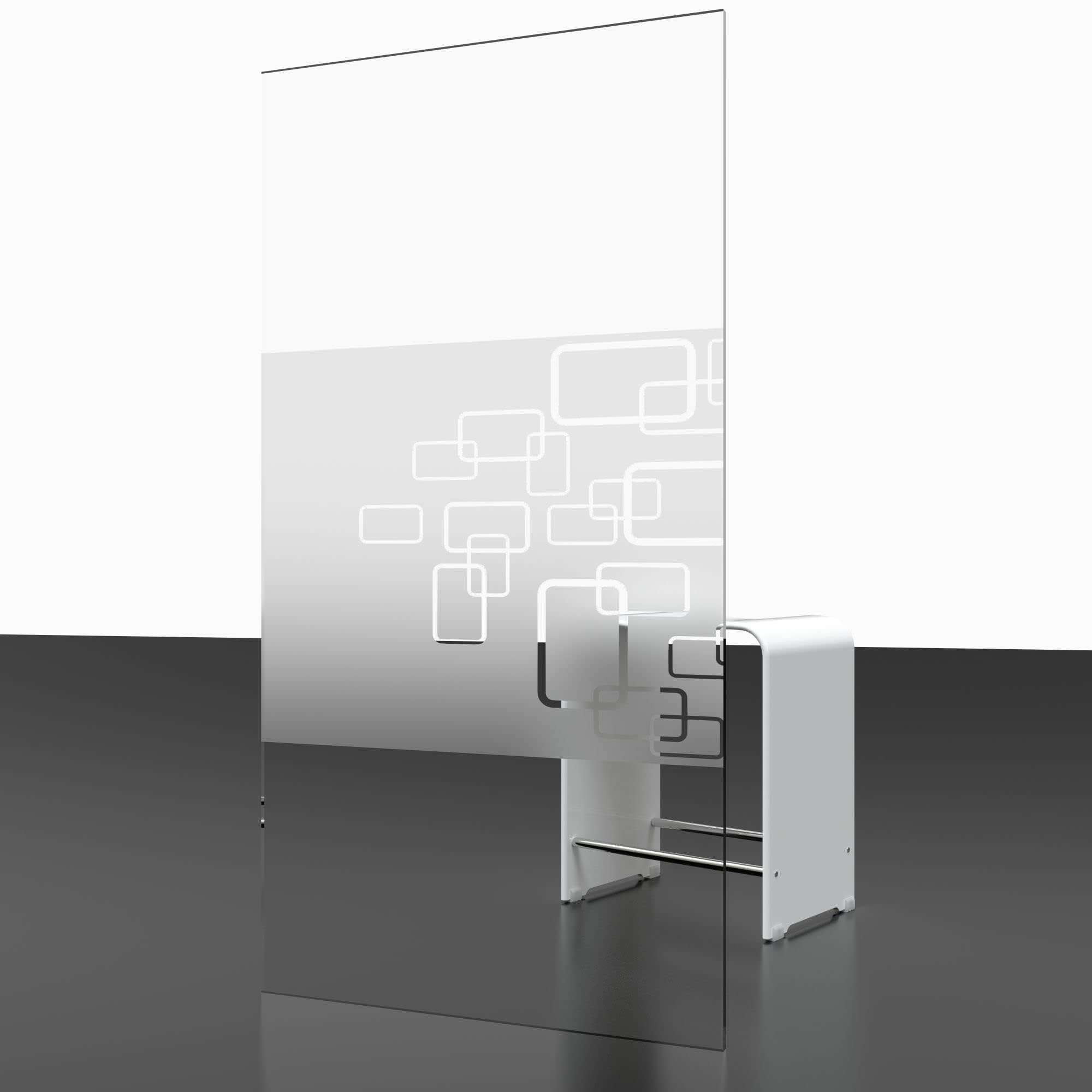 schulte-porte-pivotante-douche-niche-80-cm-verre-transparent image 5