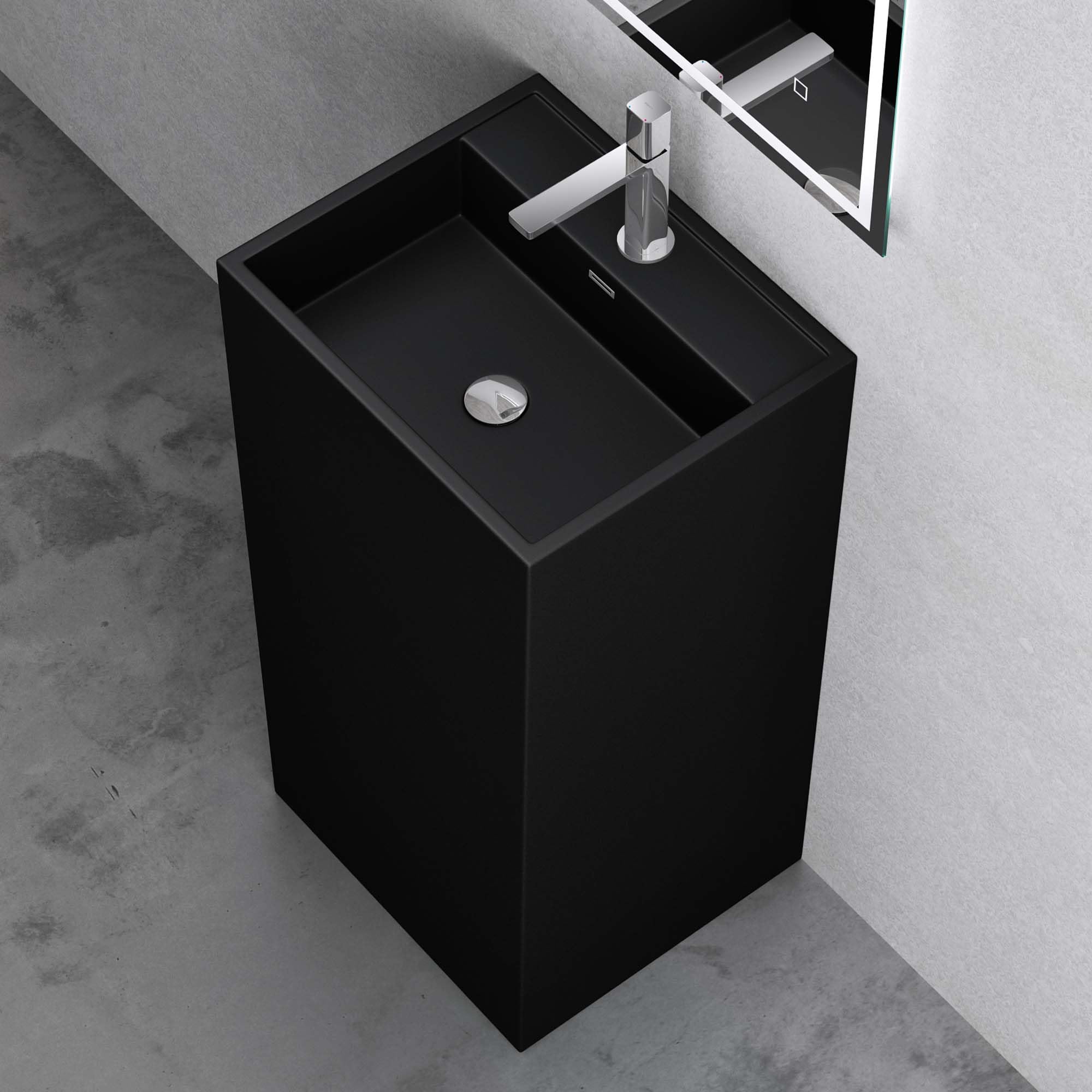 doporro-colossum34-lavabo-colonne-noir-50x42x90-cm image 2