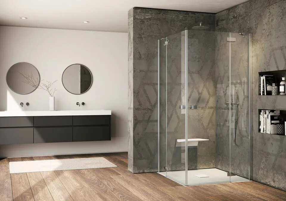 provex-kombi-ke-2-porte-de-douche-battante-charni-res-verre image 1