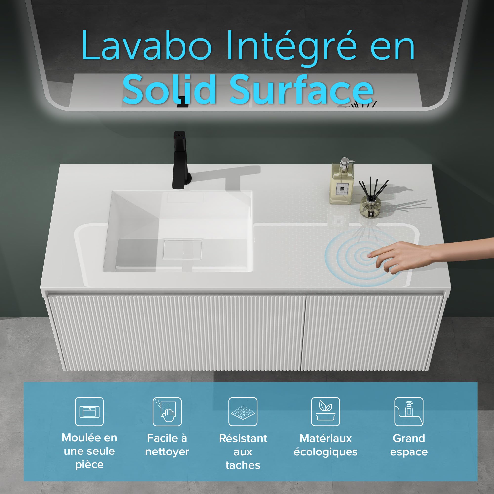 doporro-badm-bel-120cm-meuble-salle-de-bain-suspendu-blanc-avec-miroir image 4