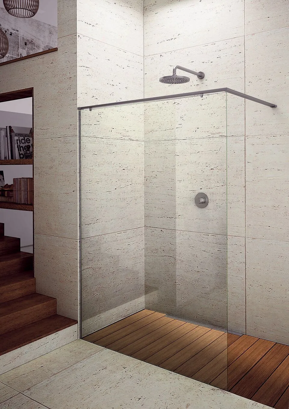 provex-iunix-iuw-5-paroi-de-douche-inox-316l image 1