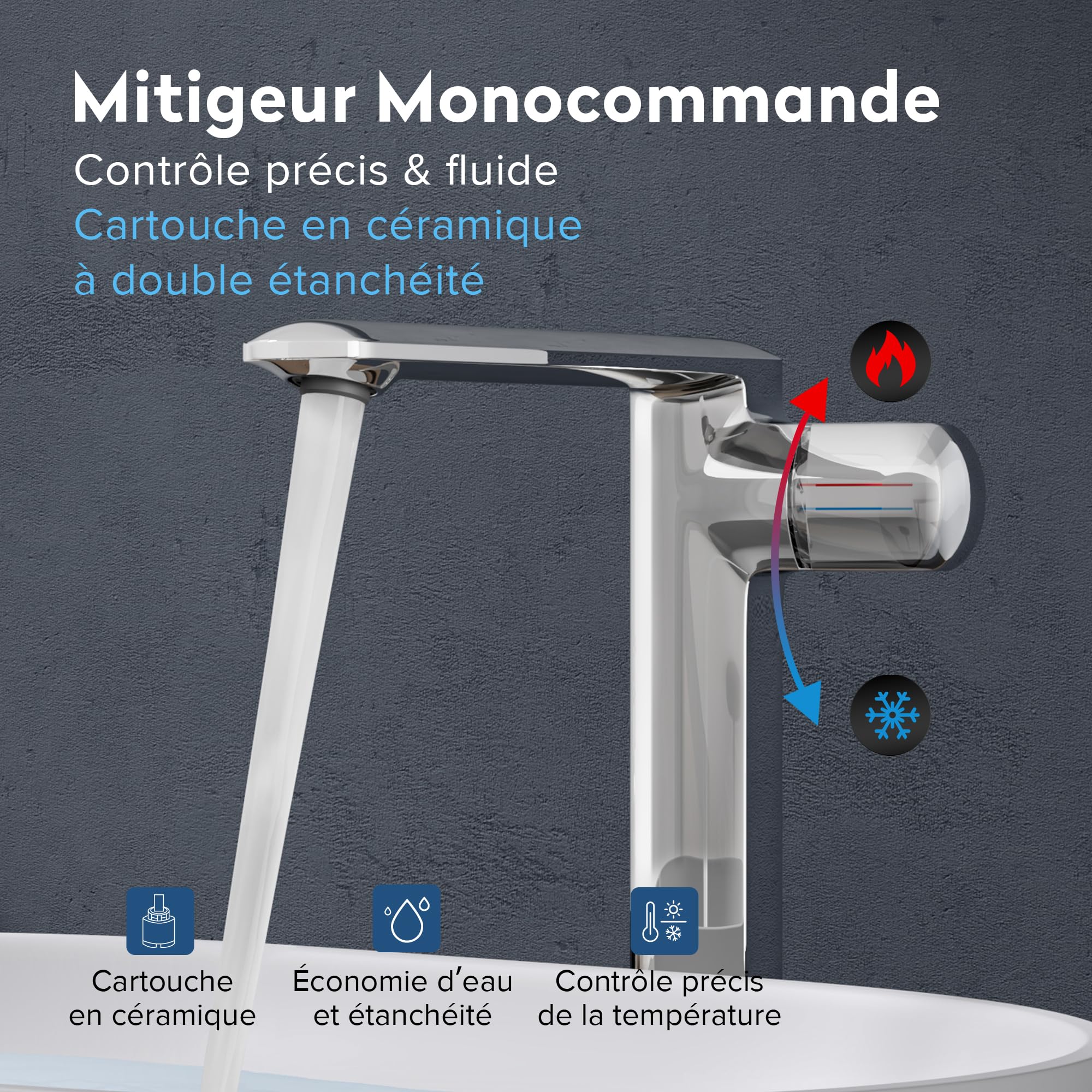 doporro-mitigeur-lavabo-laiton-chrom-28-1-cm-cartouche-c-ramique image 3