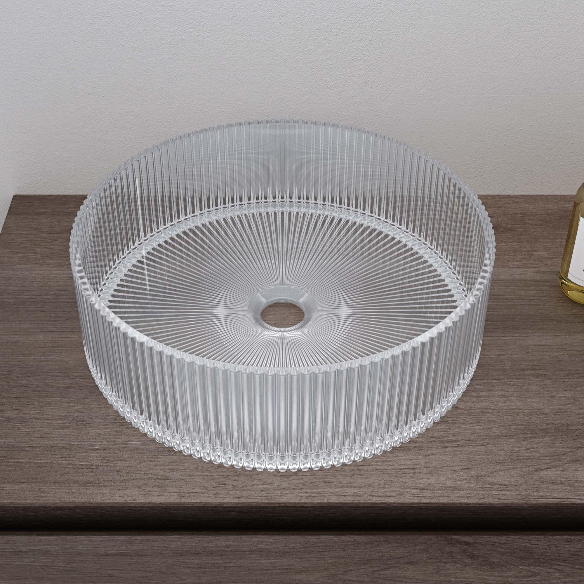 doporro-minerva01-vasque-poser-verre-transparent-40-cm image 5