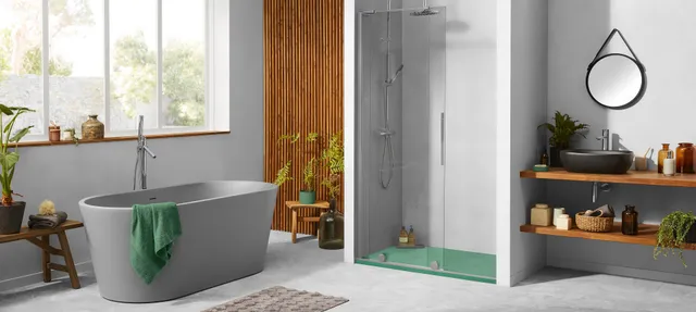 krone-sky-paroi-douche-walk-in-porte-coulissante image 1
