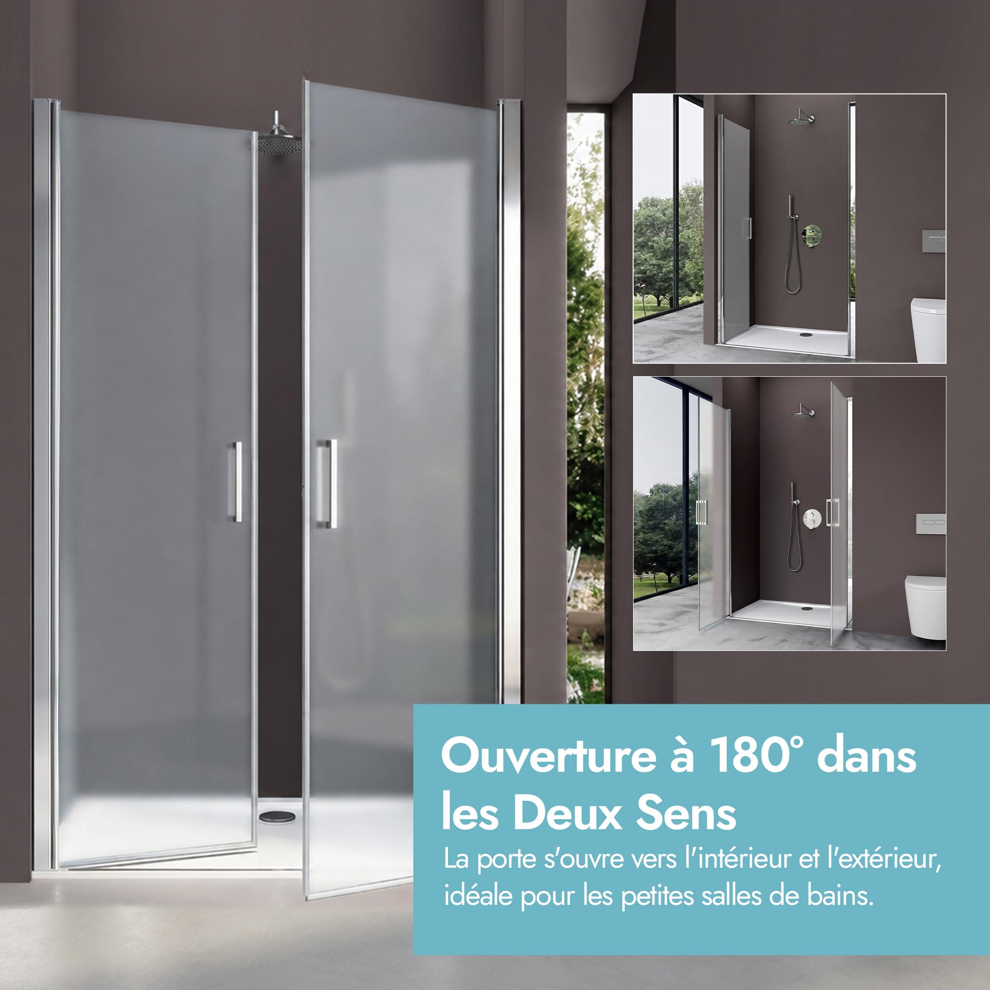 doporro-teramo24vs-porte-de-douche-100x195cm-pivotante image 2