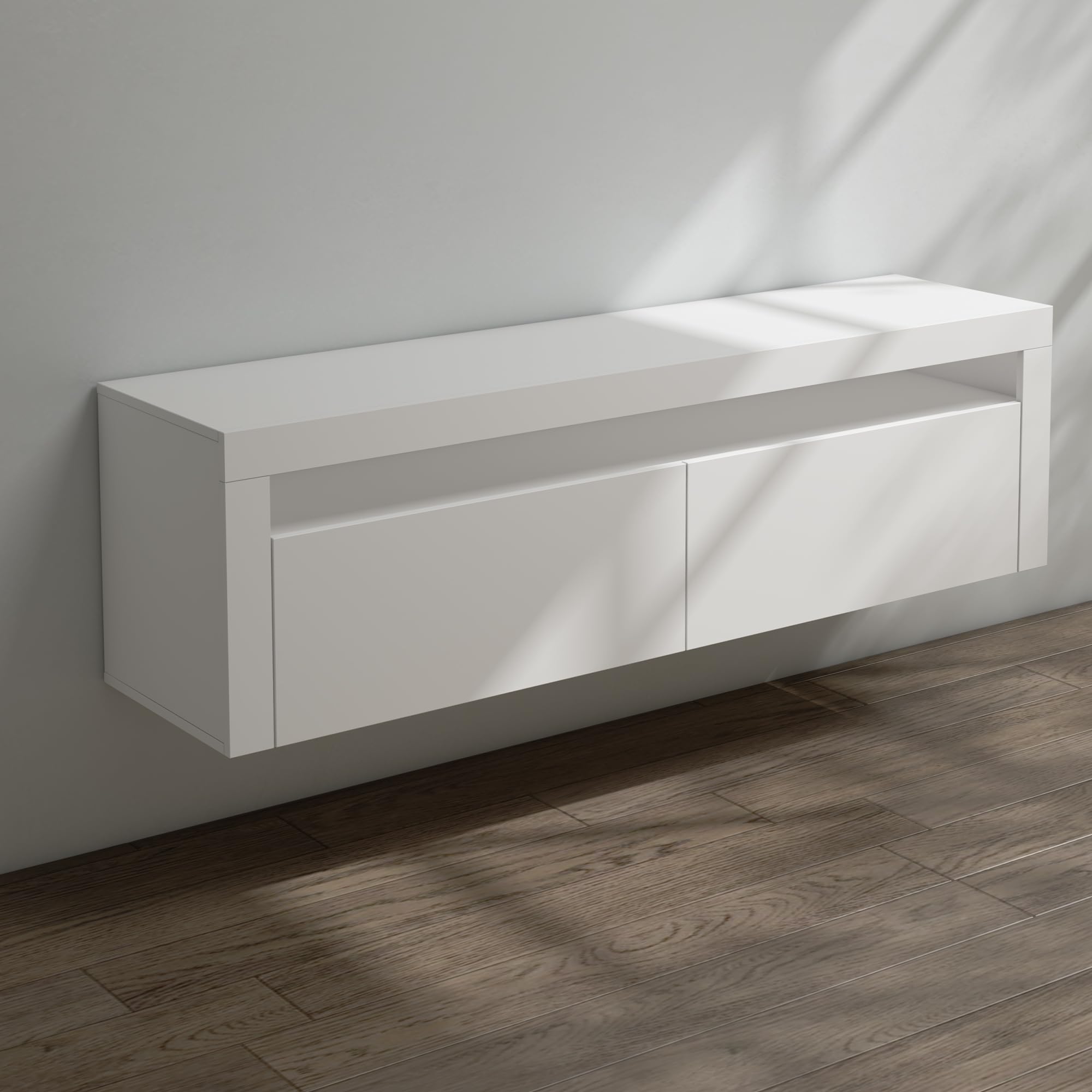 doporro-m-bel-meuble-tv-160-cm-blanc-mat-2-portes image 2