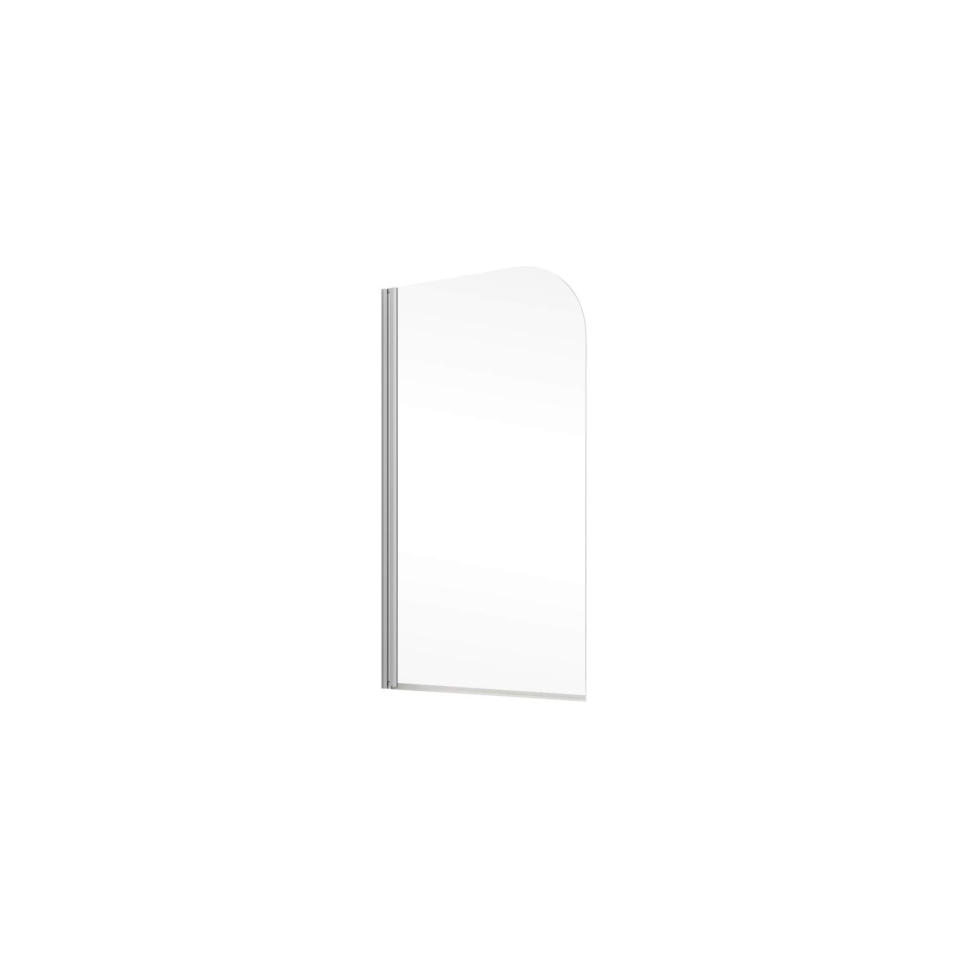 schulte-pare-baignoire-80x140-cm-alu-argent-verre-5-mm image 2