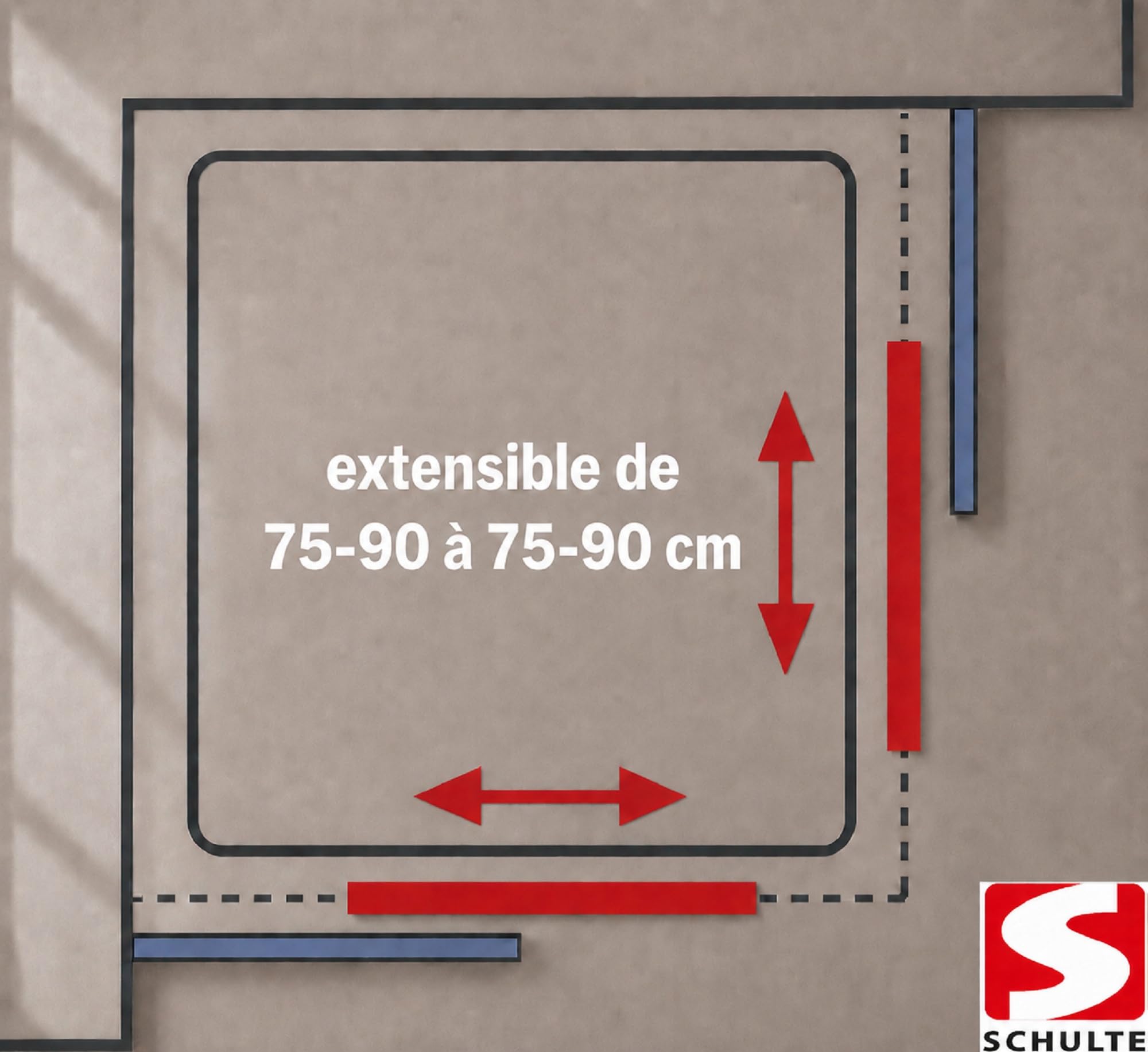 schulte-porte-douche-angle-75-90x180-coulissante-rayures image 6