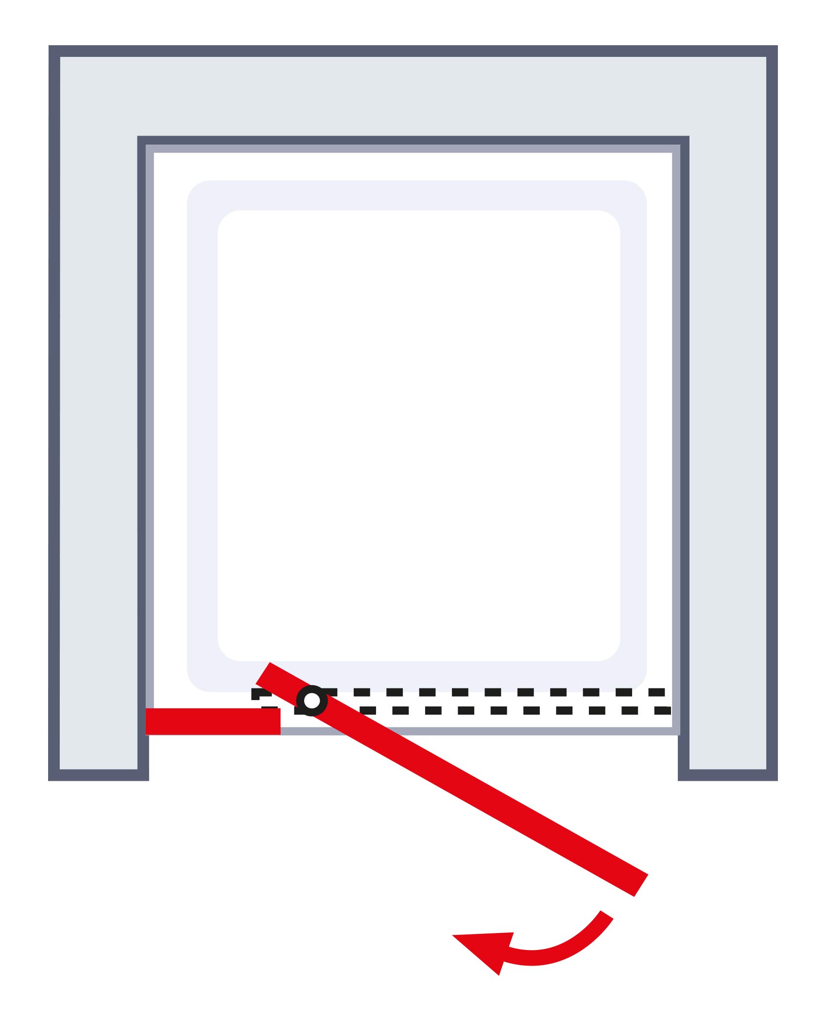 schulte-portes-90-100x185-cm-porte-de-douche-niche-chrom-verre-5mm image 3