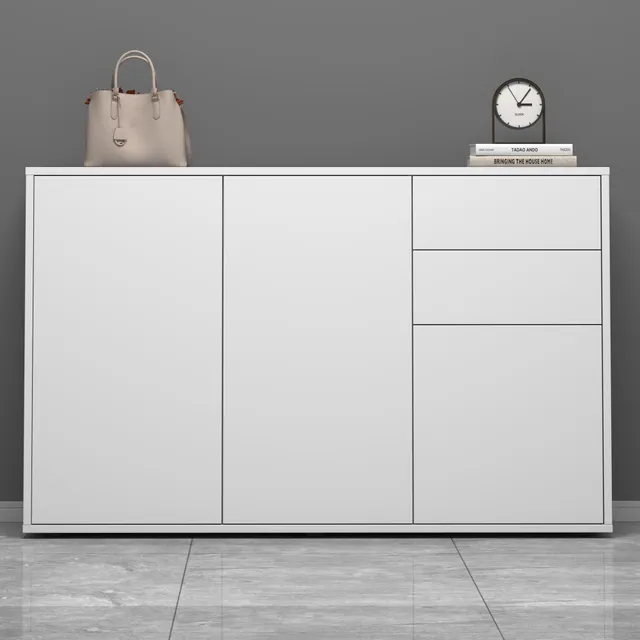 doporro-m-bel-buffet-commode-120cm-3-portes-soft-close image 1