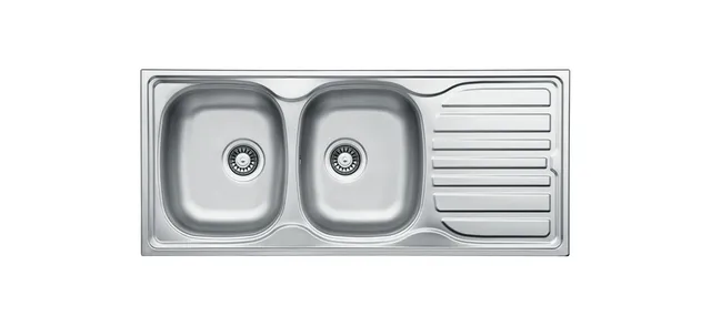 krone-cm-1160-500-20-vier-inox-2-bacs-gouttoir image 1
