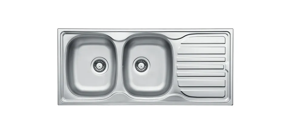 krone-cm-1160-500-20-vier-inox-2-bacs-gouttoir image 1