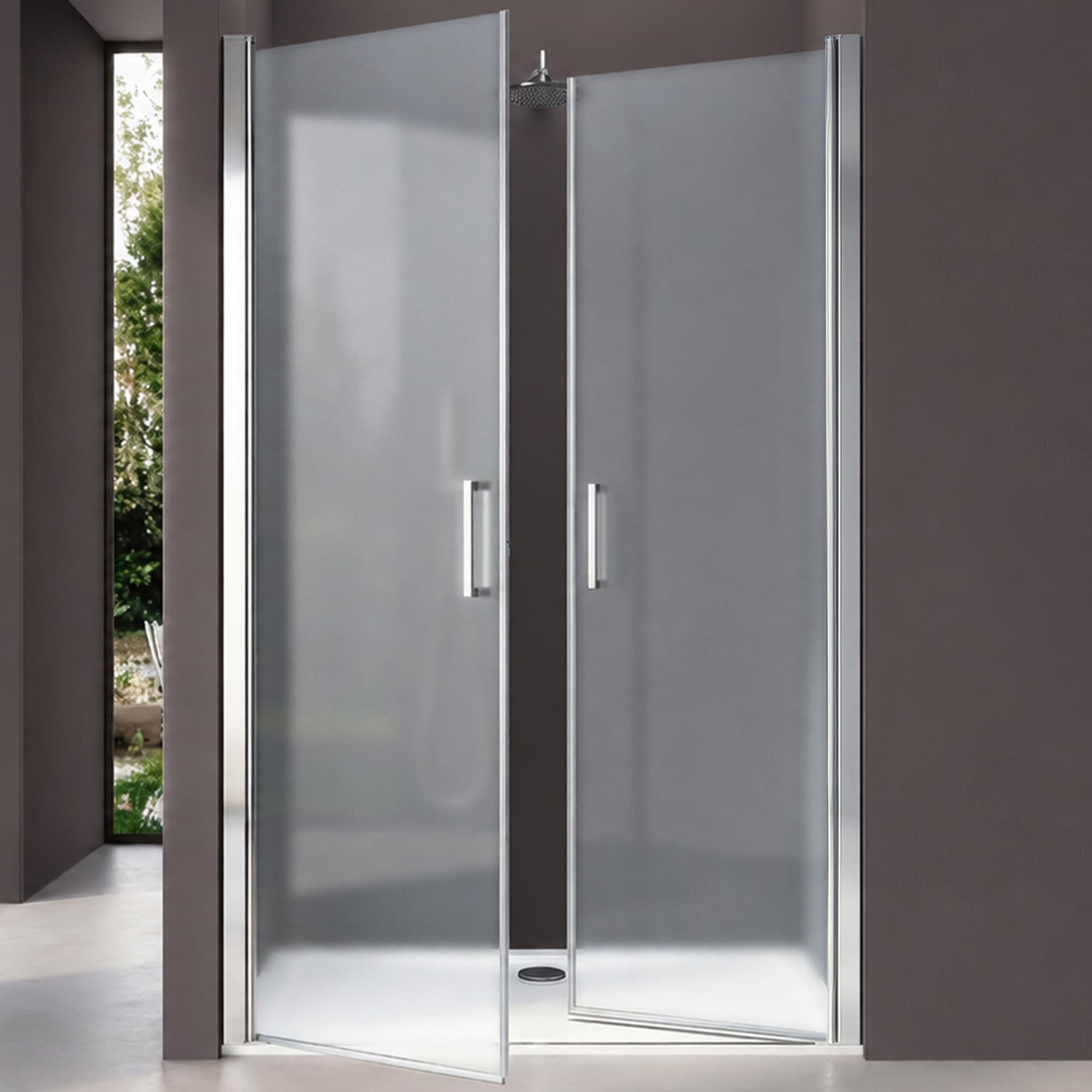 doporro-teramo24vs-porte-de-douche-100x195cm-pivotante image 1