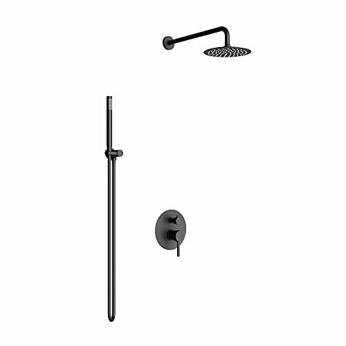 doporro-sogood-colonne-douche-encastr-e-noir-mat-compl-te image 7