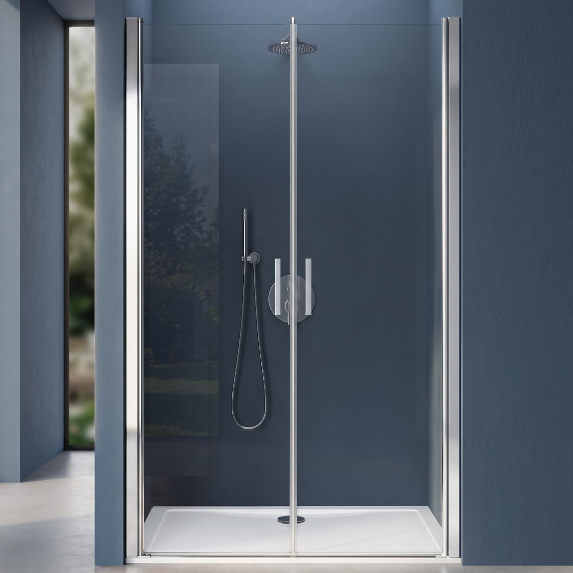 doporro-duschkabinen-porte-de-douche-niche-100x195-cm-verre image 1