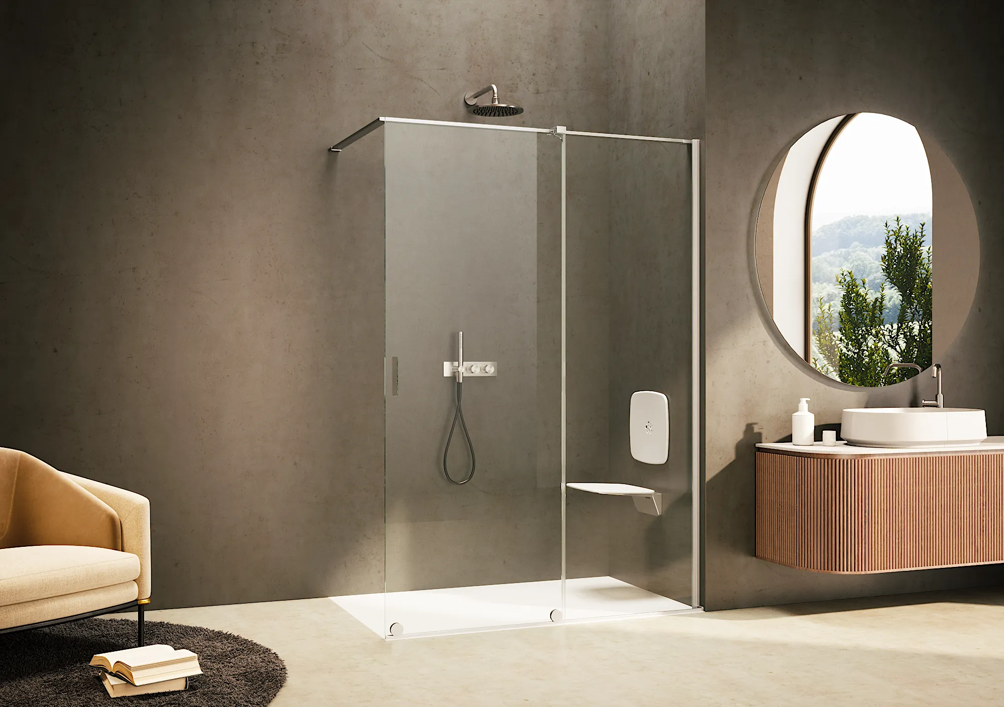 provex-s-lite-sw-7-porte-coulissante-douche-8-mm-2000-mm image 1