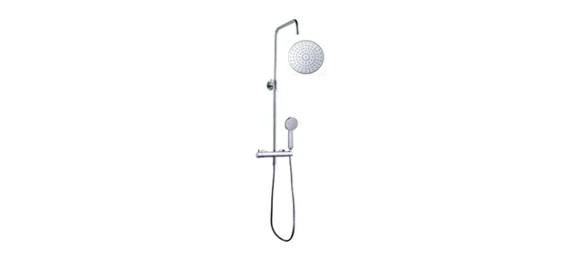 krone-paston-colonne-de-douche-barre-t-lescopique-81-114-cm image 1