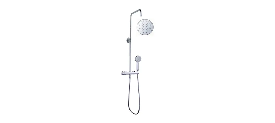 krone-paston-colonne-de-douche-barre-t-lescopique-81-114-cm image 1