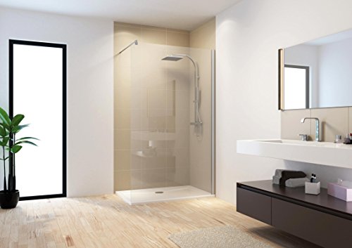 schulte-paroi-douche-italienne-140x200-chrom-6-mm-walk-in image 7