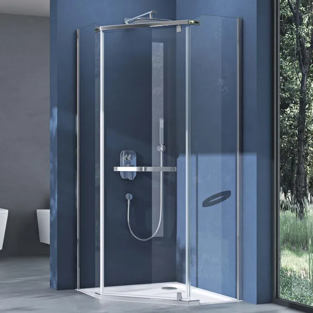 doporro-ravenna-paroi-douche-pentagonale-90x90x195-8mm image 1