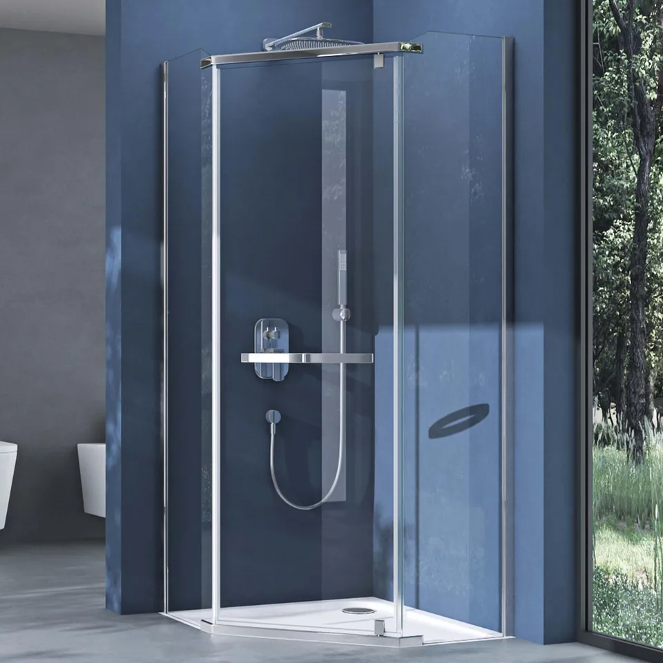 doporro-ravenna-paroi-douche-pentagonale-90x90x195-8mm image 1