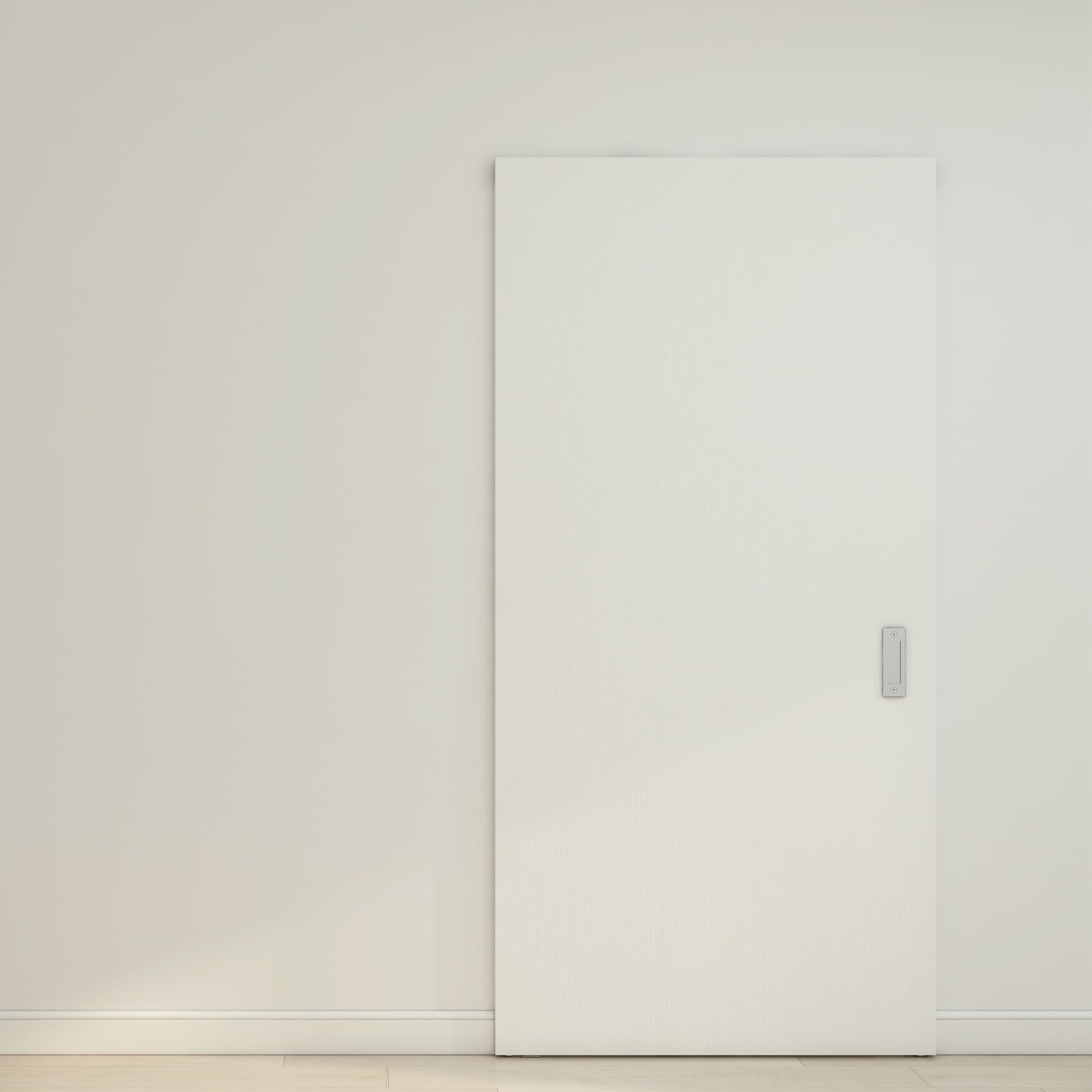 schulte-porte-coulissante-bois-blanc-103x210-rail-invisible image 2
