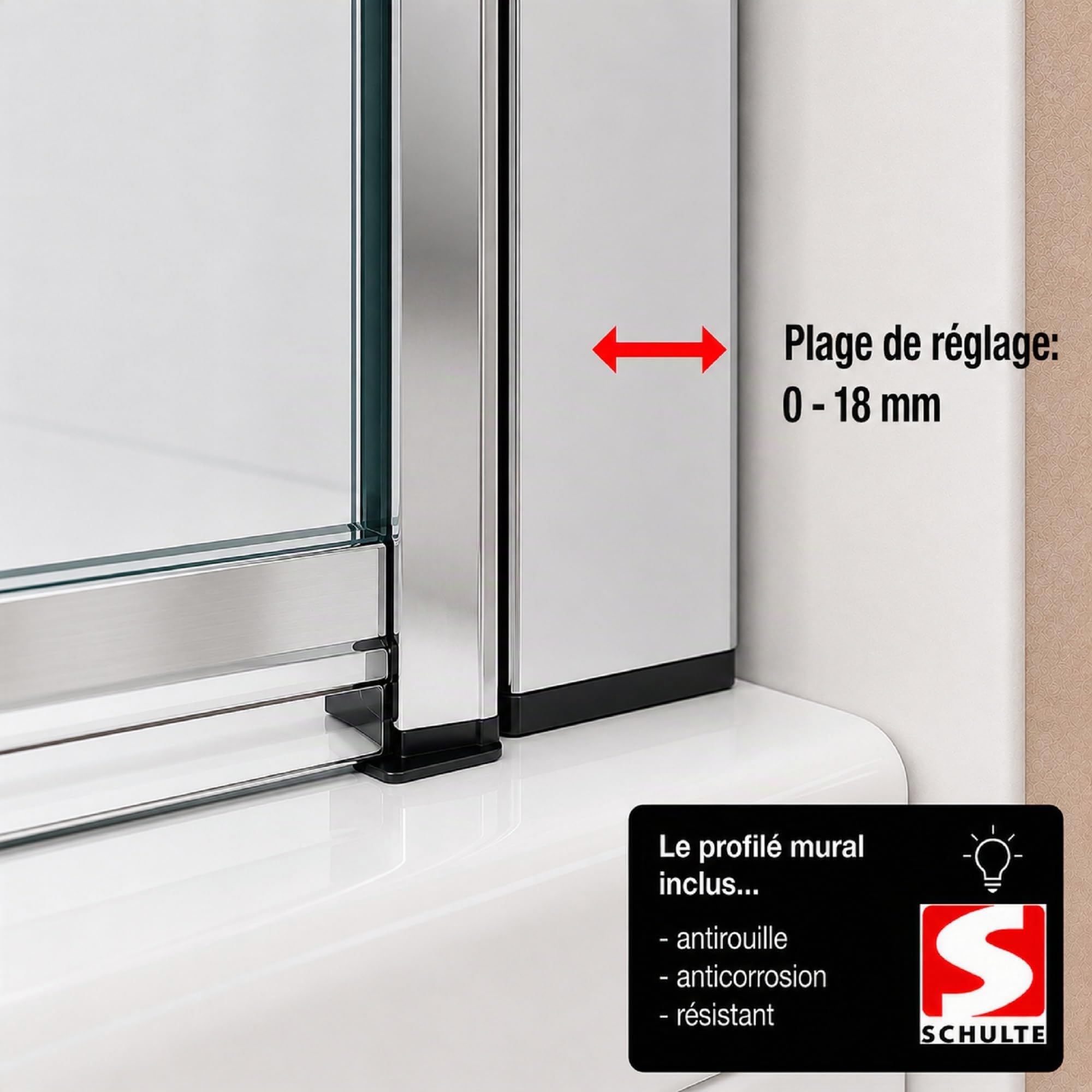 schulte-pare-baignoires-fixe-90x120-cm-aspect-chrom-5-mm image 8